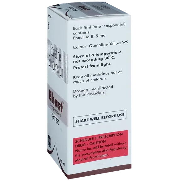 ebast suspension 60 ml